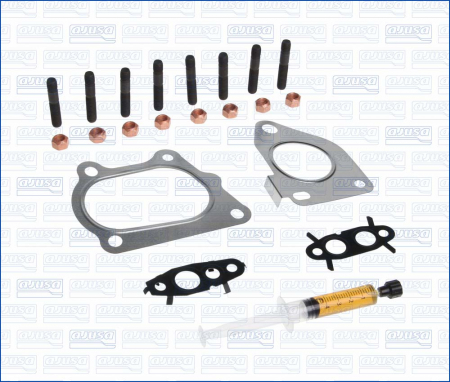 Turbocompresor - Set montaj turbocompresor (cu garnituri) potrivit OPEL MOVANO B; RENAULT MASTER III, TRAFIC II 2.0D/2.3D 08.06-
