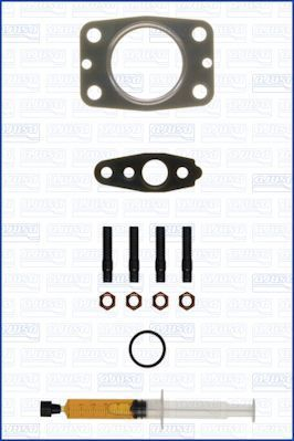 Turbocompresor - Set montaj turbocompresor (cu garnituri) potrivit OPEL SIGNUM, VECTRA C, VECTRA C GTS; SAAB 9-5 3.0D 07.01-12.08