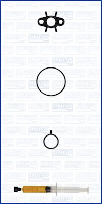 Turbocompresor - Set montaj turbocompresor (cu garnituri) potrivit OPEL VIVARO B; RENAULT TRAFIC III 1.6D 05.14-
