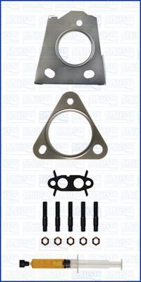 Turbocompresor - Set montaj turbocompresor (cu garnituri) potrivit RENAULT ESPACE IV, KOLEOS I, LAGUNA, LAGUNA III, LATITUDE 2.0D 01.06-