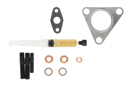 Sistem evacuare - Set montaj turbocompresor (cu garnituri) potrivit RENAULT GRAND SCENIC II, LAGUNA II, MEGANE II, MEGANE II/KOMBI, SCENIC II 1.9D 11.02-12.09