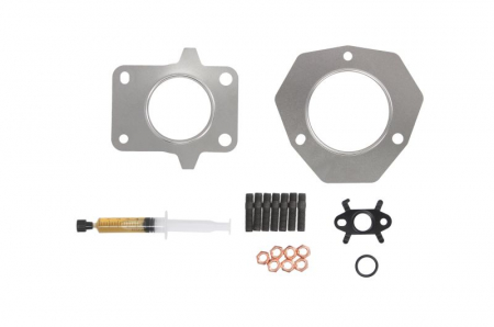 Turbocompresor - Set montaj turbocompresor (cu garnituri) potrivit RENAULT GRAND SCENIC III, MEGANE III, SCENIC III 1.4 02.09-