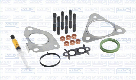 Turbocompresor - Set montaj turbocompresor (cu garnituri) potrivit RENAULT MASTER III 2.3D 02.10-