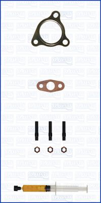 Turbocompresor - Set montaj turbocompresor (cu garnituri) potrivit SAAB 9-3 2.0 05.09-02.15