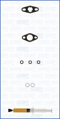 Turbocompresor - Set montaj turbocompresor (cu garnituri) potrivit SSANGYONG ACTYON I, ACTYON SPORTS I 2.0D 10.06-