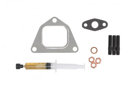 Sistem evacuare - Set montaj turbocompresor (cu garnituri) potrivit SSANGYONG KYRON, REXTON / REXTON II, RODIUS I 2.7D 12.03-