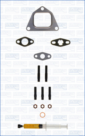Set montaj turbocompresor (cu garnituri) potrivit SSANGYONG KYRON, REXTON / REXTON II, RODIUS I 2.7D 12.03- [1]