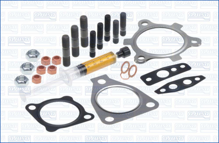 Set montaj turbocompresor (cu garnituri) potrivit TOYOTA FORTUNER, HILUX, HILUX VII, LAND CRUISER, LAND CRUISER 90, LAND CRUISER PRADO 3.0D 02.00- [1]
