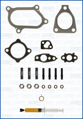Turbocompresor - Set montaj turbocompresor (cu garnituri) potrivit TOYOTA LAND CRUISER 90 3.0D 04.96-12.02