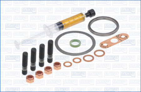 Set montaj turbocompresor (cu garnituri) potrivit VOLVO C30, C70 II, S40 II, S60 II, S80 II, V40, V50, V60 I, V70 III, XC60 I, XC70 II 2.0D/2.4D 10.07-02.17 [1]
