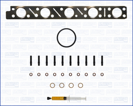 Set montaj turbocompresor (cu garnituri) potrivit VOLVO C30, C70 II, S40 II, S80 II, V50, V70 II, V70 III, XC60 I, XC70 I, XC70 II, XC90 I 2.4D 04.05-02.17 [2]