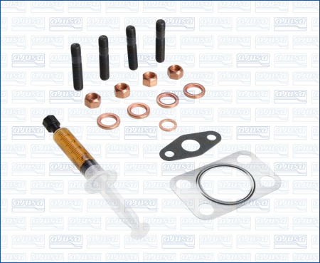 Piese Auto - Set montaj turbocompresor (cu garnituri) potrivit VOLVO C30, S40 II, S80 II, V50, V70 III; CITROEN BERLINGO, BERLINGO MULTISPACE, BERLINGO/MINIVAN, C2, C3 I, C3 II, C3 PICASSO, C4 1.6D 10.03-