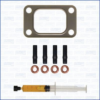 Piese Auto - Set montaj turbocompresor (cu garnituri) potrivit VOLVO FE, FE II, FL II D7E240-D7F240 05.06-