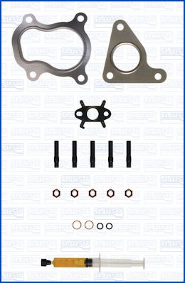 Set montaj turbocompresor (cu garnituri) potrivit VOLVO S40 I, V40; MITSUBISHI CARISMA, SPACE STAR; OPEL MOVANO A, VIVARO A; RENAULT CLIO II, KANGOO, KANGOO EXPRESS, LAGUNA I, LAGUNA II 1.9D 03.99- [2]