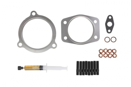 Turbocompresor - Set montaj turbocompresor (cu garnituri) potrivit VOLVO S60 I, V70 II, XC70 I, XC90 I 2.4/2.5 11.99-12.14