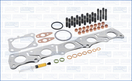 Turbocompresor - Set montaj turbocompresor (cu garnituri) potrivit VOLVO S60 II, S80 II, V60 I, V70 III, V70 III/KOMBI, XC60 I, XC70 II 2.4D/2.4DH 08.07-07.18