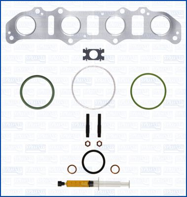 Turbocompresor - Set montaj turbocompresor (cu garnituri) potrivit VOLVO S60 II, S80 II, V60 I, V70 III, XC60 I, XC70 II 2.0D 09.13-12.16