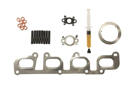 Turbocompresor - Set montaj turbocompresor (cu garnituri) potrivit VW AMAROK, CRAFTER 30-35, CRAFTER 30-50 2.0D 07.11-05.22