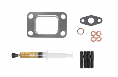 Turbocompresor - Set montaj turbocompresor (cu garnituri) potrivit VW LT 28-35 II, LT 28-46 II 2.8D 05.01-07.06