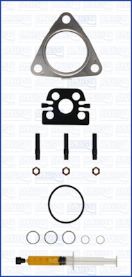 Set montaj turbocompresor (cu garnituri) potrivit VW TOUAREG 5.0D 10.02-05.10 [1]