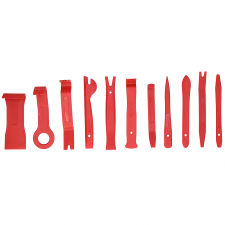 Scule service - Set pene din material plastic master 11 piese