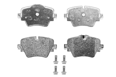 Piese Auto - Set placute frana ceramice Fata potrivit BMW 1 (F40), 2 (F45), 2 (G42, G87), 2 GRAN COUPE (F44), 2 GRAN TOURER (F46), 2 GRAN TOURER VAN (F46), 3 (G20, G80, G28), 3 (G21) 1.5-2.0H 11.13-
