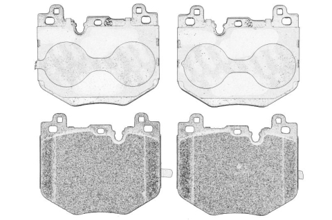 Piese Auto - Set placute frana Fata potrivit BMW 1 (F70), 2 GRAN COUPE (F74), X1 (U11), X2 (U10) 1.5-Electric 07.22-