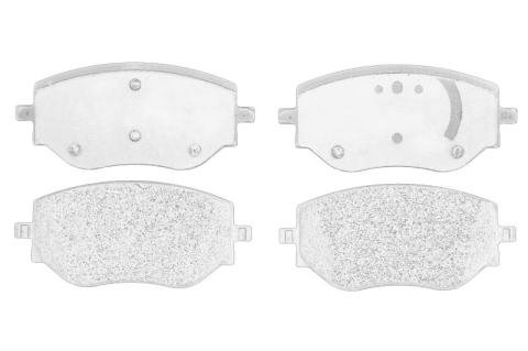 Piese Auto - Set placute frana Fata potrivit DACIA SANDERO III; NISSAN MICRA V; RENAULT CLIO V 1.0-1.6H 12.18- potrivit RENAULT