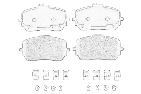 Piese Auto - Set placute frana Fata potrivit MERCEDES GLE (C167), GLE (V167), GLS (X167) 2.0D-4.0H 10.18-