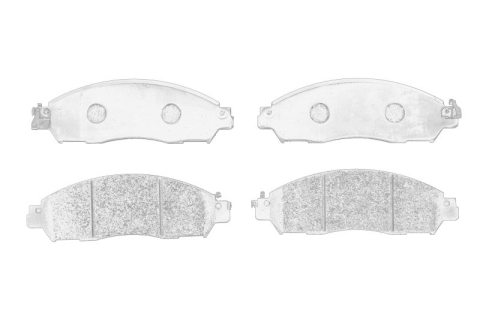 Piese Auto - Set placute frana Fata potrivit NISSAN NAVARA NP300; RENAULT ALASKAN 2.3D/2.5D 07.14-