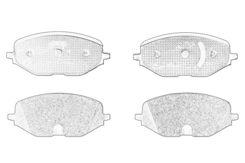 Piese Auto - Set placute frana Fata potrivit SEAT LEON, LEON SPORTSTOURER; SKODA OCTAVIA IV; VW CADDY CALIFORNIA V CAMPER, CADDY V, CADDY V/MINIVAN, GOLF VIII 1.0-2.0D 07.19-