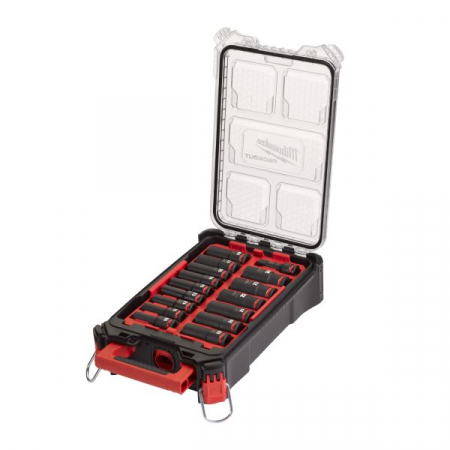 Set scule mana - Set premiu de scule, omogen, profil: Hexagonal, priza / actionare: 1/2", ambalare: cutie de plastic