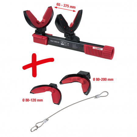 Echipamente - Set prese arcuri 6 piese sarcina maxima 1800kg
