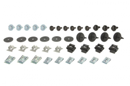 Piese Auto - Set prindere scut motor AUDI