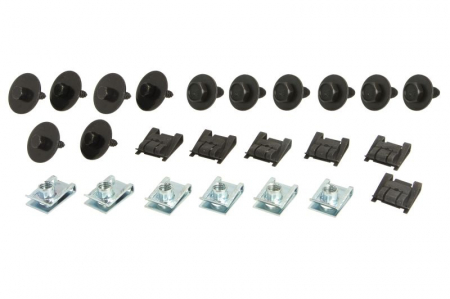 Piese Auto - Set prindere scut motor MERCEDES