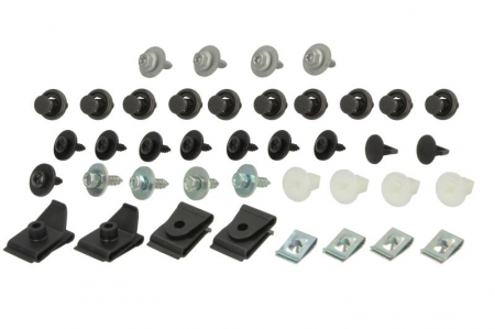 Piese Auto - Set prindere scut motor TOYOTA
