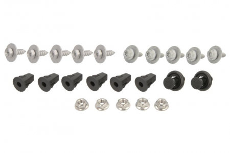 Piese Auto - Set prindere scut motor TOYOTA