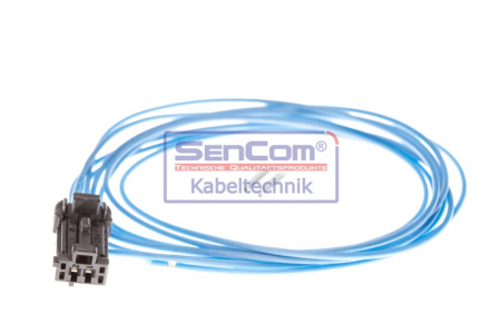 Set reparat cabluri, bec inmatriculare (1000mm, fara acoperire) potrivit RENAULT KANGOO EXPRESS, KANGOO II 1.2-Electric 02.08- [1]