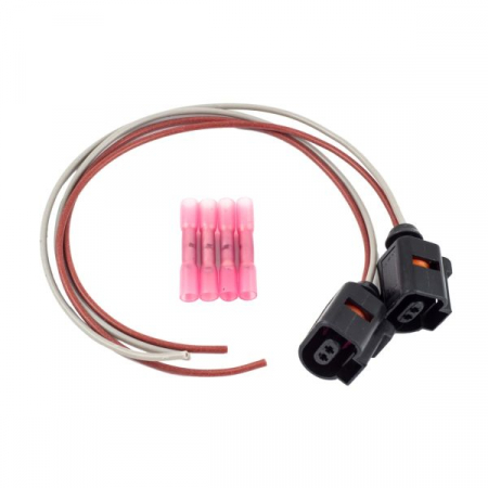 Piese Auto - Set reparat cabluri, bec inmatriculare (250mm, numar pini: 2) potrivit SEAT ALTEA, AROSA, CORDOBA, EXEO, IBIZA II, IBIZA III, IBIZA IV, LEON, TOLEDO III; SKODA SUPERB II 1.0-Electric 02.93-