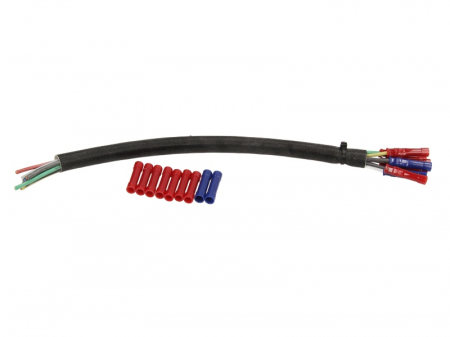 Caroserie - Set reparatie cablu haion (250mm, numar pini: 9, fara acoperire) potrivit RENAULT CLIO II 1.2-3.0 09.98-08.16