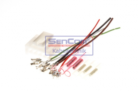 Set reparatie cabluri (100mm) potrivit FIAT PANDA, PANDA/HATCHBACK, PUNTO, PUNTO/HATCHBACK, STILO 1.1-2.4 09.99- [2]