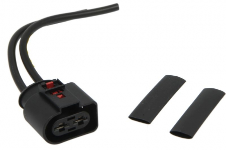 Piese Auto - Set reparatie cabluri (170mm) potrivit ALFA ROMEO GIULIETTA; AUDI A3; SEAT ALTEA, ALTEA XL, LEON, TOLEDO III; SKODA OCTAVIA II, SUPERB II, YETI; VW BEETLE, CADDY ALLTRACK 1.0-Electric 02.03-