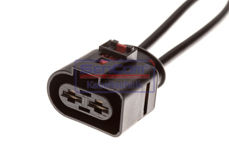 Set reparatie cabluri (170mm) potrivit ALFA ROMEO GIULIETTA; AUDI A3; SEAT ALTEA, ALTEA XL, LEON, TOLEDO III; SKODA OCTAVIA II, SUPERB II, YETI; VW BEETLE, CADDY ALLTRACK 1.0-Electric 02.03- [2]