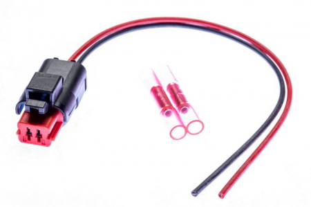 Set reparatie cabluri (200mm, numar pini: 2) potrivit CITROEN BERLINGO, BERLINGO MULTISPACE, BERLINGO/MINIVAN, C15/MINIVAN, C2, C3 I, C3 PICASSO, C3 PLURIEL, C4, C4 AIRCROSS 1.0-3.0 06.94- [1]