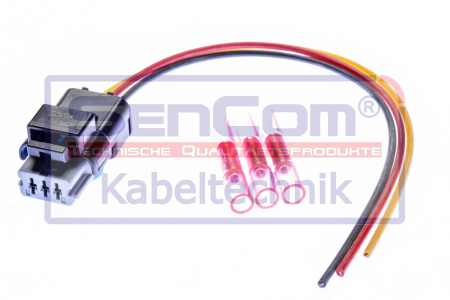 Set reparatie cabluri (200mm, numar pini: 3) potrivit CITROEN C3 II, DS3; PEUGEOT 208 I, 308, 308 I, 407 1.0-3.0D 03.04- [2]