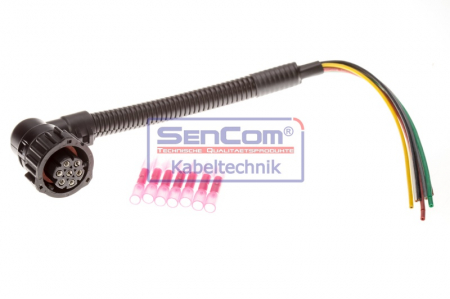 Set reparatie cabluri (320mm) potrivit MERCEDES SPRINTER 3,5-T (B906), SPRINTER 3-T (B906), SPRINTER 4,6-T (B906), SPRINTER 5-T (B906); CITROEN JUMPER II; FIAT DUCATO, SCUDO 1.6D-9.8D 06.97- [2]