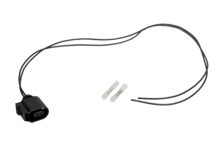 Electrice - Set reparatie cabluri (500mm, numar pini: 2) potrivit AUDI A1, A3, A4 ALLROAD B8, A4 B8, A5, A6 ALLROAD C6, A6 ALLROAD C7, A6 C6, A6 C7, A7, A8 D3, A8 D4, Q2, Q3, Q5, Q7, R8 1.0-Electric 08.99-
