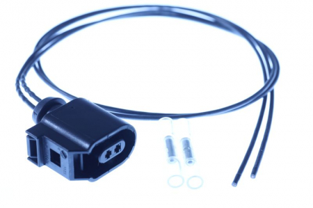 Set reparatie cabluri (500mm, numar pini: 2) potrivit AUDI A1, A3, A4 ALLROAD B8, A4 B8, A5, A6 ALLROAD C6, A6 ALLROAD C7, A6 C6, A6 C7, A7, A8 D3, A8 D4, Q2, Q3, Q5, Q7, R8 1.0-Electric 08.99- [1]