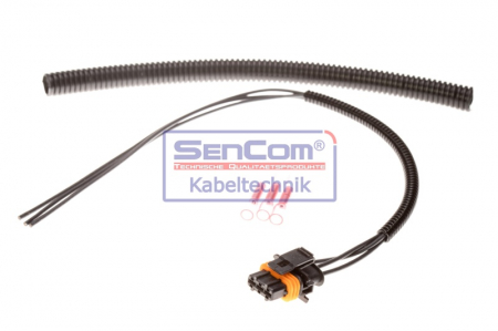 Set reparatie cabluri (500mm, numar pini: 3) potrivit IVECO DAILY III, DAILY IV, DAILY V, DAILY VI, MASSIF; VOLVO C30, C70 II, S40 II, S80 II, V50, V70 II, XC70 I, XC70 II, XC90 I 1.0-3.6D 03.97- [2]