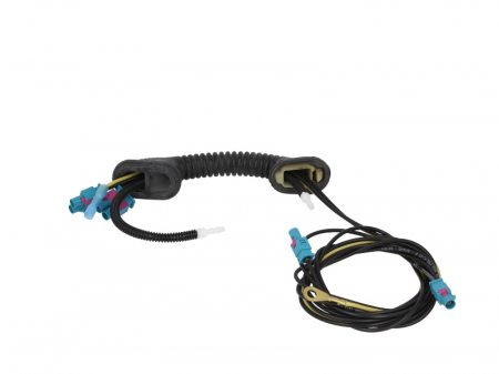 Electrice - Set reparatie cabluri Cu furtun lichid de spalare parbriz; pentru capacul portbagajului (1300;1500;2000mm, cu capac, Dreapta) potrivit VW GOLF V 1.4-3.2 10.03-07.09
